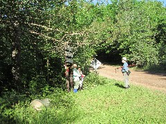 Judy Geisler; Ruth Bennett McDougal Dorrough; Dan Dorrough; IAT; Timm s Hill Trail, WI